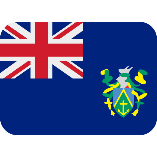 Flag Pitcairn Islands Emoji from Twemoji Set