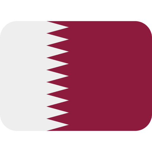 Flag Qatar Emoji from Twemoji Set