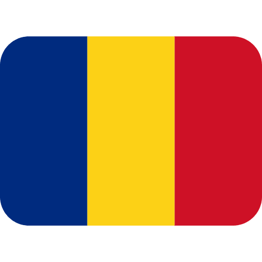 Flag Romania Element from Twemoji Emoji Set