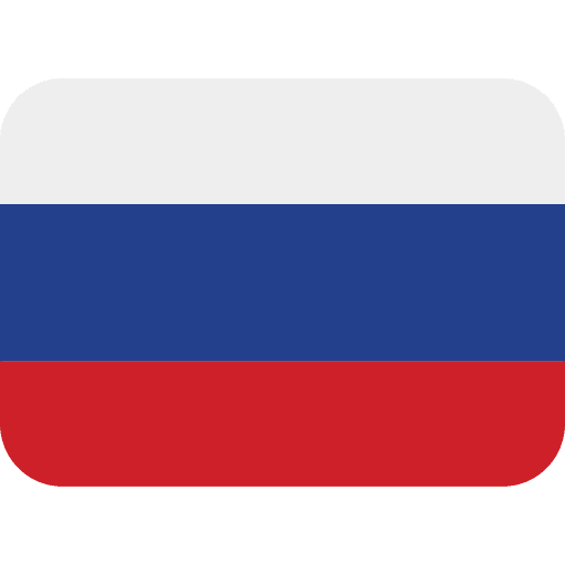 Flag Russia Emoji from Twemoji Emoji Set