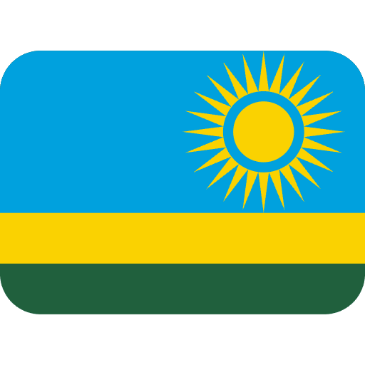 Flag Rwanda Element from Twemoji Emoji Set
