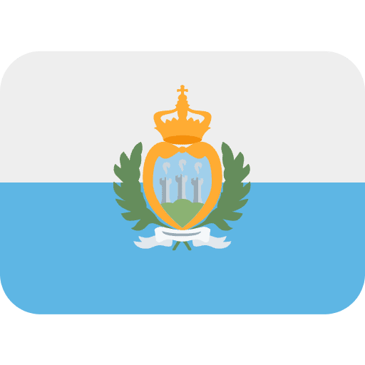 Flag San Marino Element from Twemoji Emoji Set
