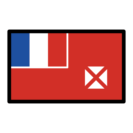 Flag Wallis & Futuna Emoji from OpenMoji Set
