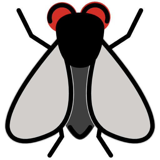 Fly Emoji from OpenMoji Set
