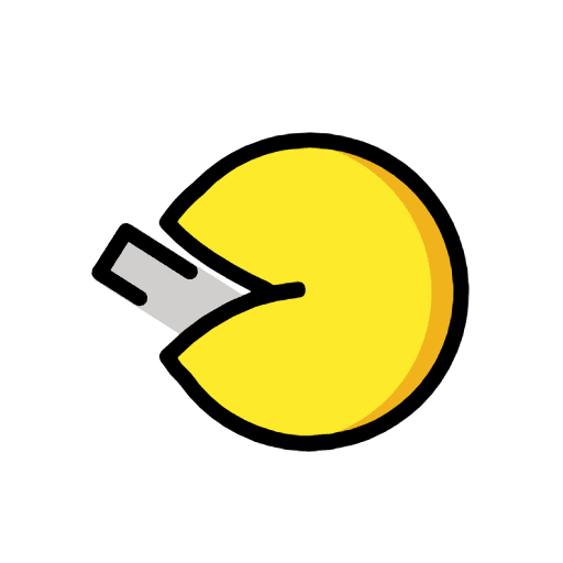 Fortune Cookie Emoji from OpenMoji Set