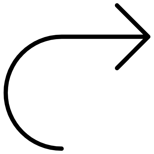 Forward Element from OpenMoji Emoji Set