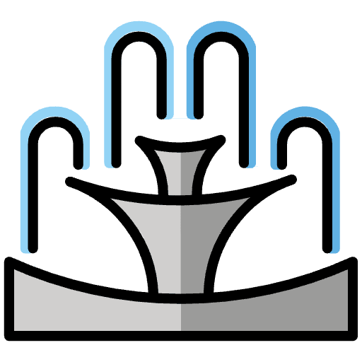 Fountain Emoji from OpenMoji Emoji Set