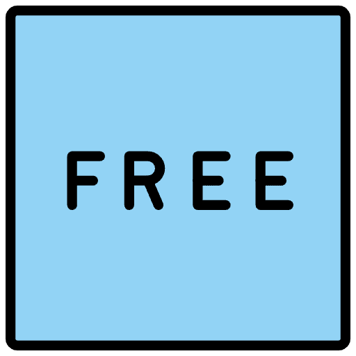 Free Button Emoji from OpenMoji Emoji Set