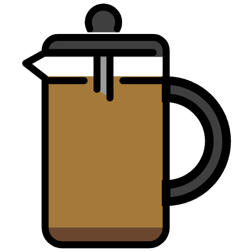 French Press Emoji from OpenMoji Emoji Set