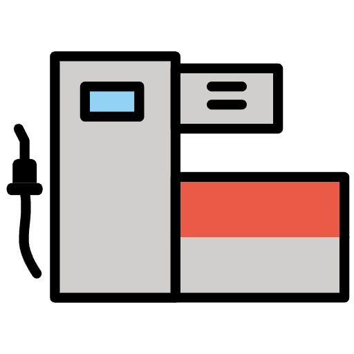 Fuel Pump Emoji from OpenMoji Emoji Set