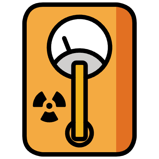 Geiger Counter Emoji from OpenMoji Set