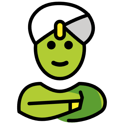 Genie Element from OpenMoji Emoji Set