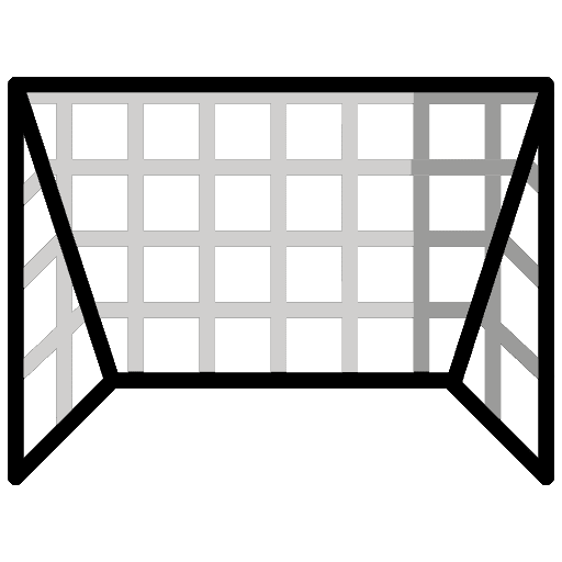 Goal Net Emoji from OpenMoji Set