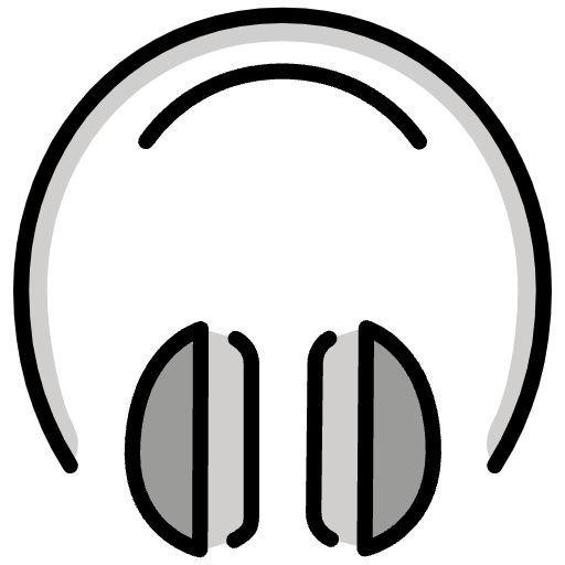 Headphone Element from OpenMoji Emoji Set