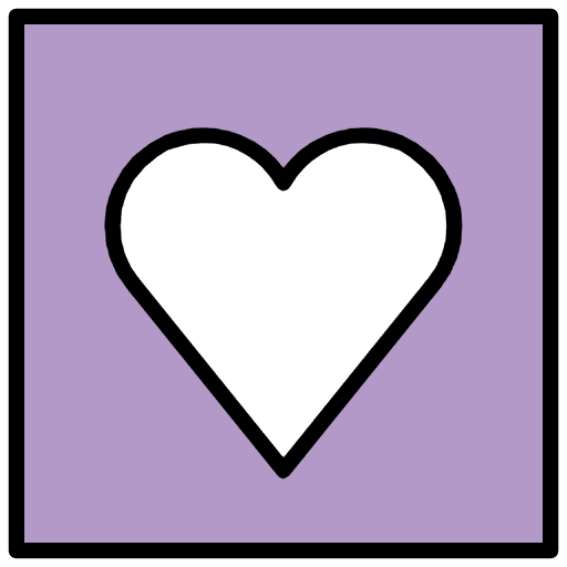 Heart Decoration Emoji from OpenMoji Set