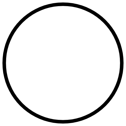 Heavy Circle Element from OpenMoji Emoji Set