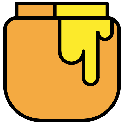Honey Pot Emoji from OpenMoji Set