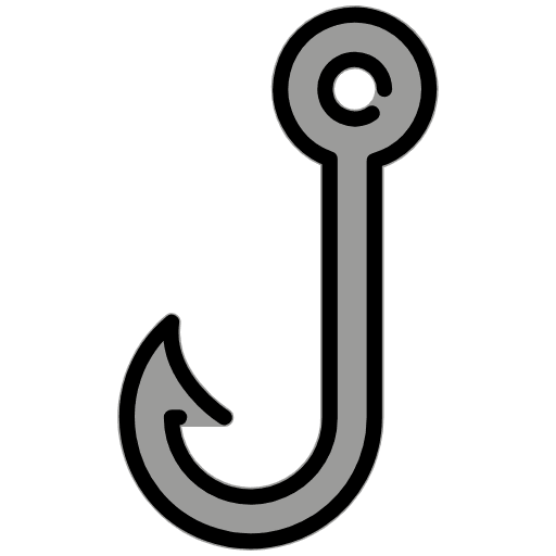 Hook Element from OpenMoji Emoji Set