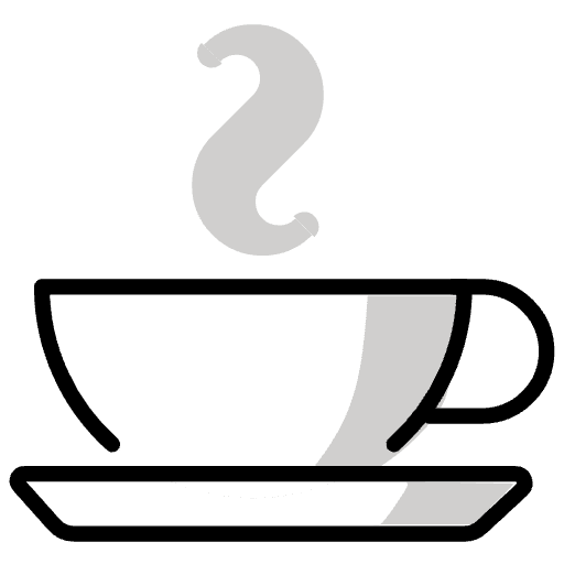 Hot Beverage Emoji from OpenMoji Set
