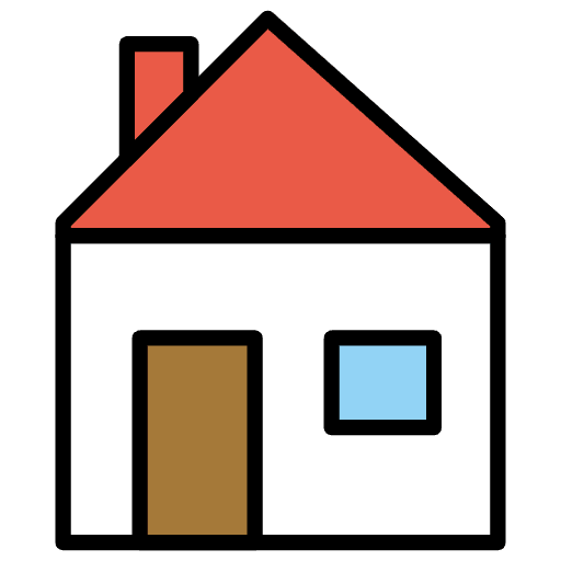 House Emoji from OpenMoji Emoji Set