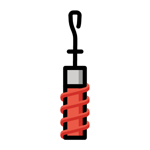 Ice Core Sample Element from OpenMoji Emoji Set
