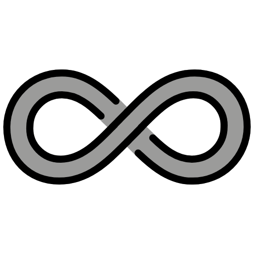 Infinity Element from OpenMoji Emoji Set