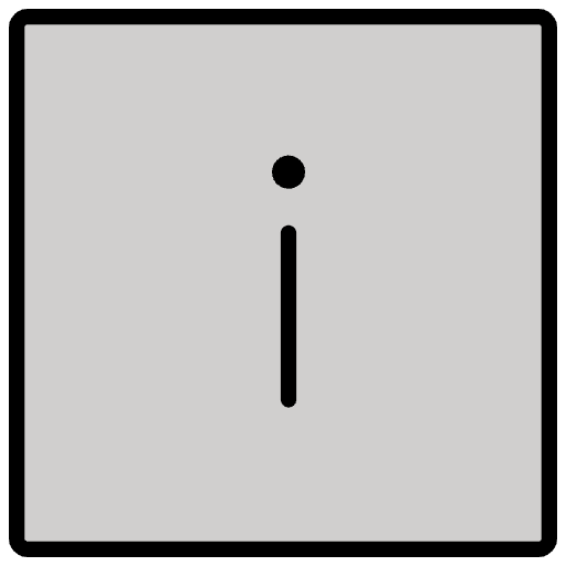 Information Emoji from OpenMoji Emoji Set