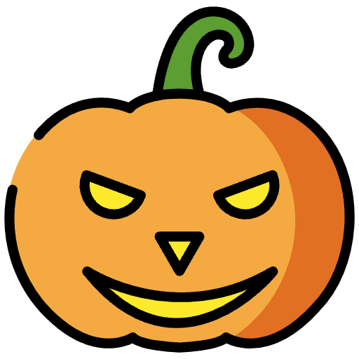 Jack O Lantern Emoji from OpenMoji Set