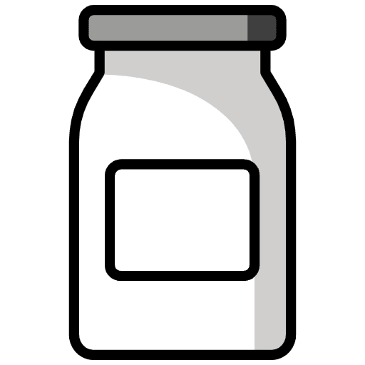 Jar Emoji from OpenMoji Set