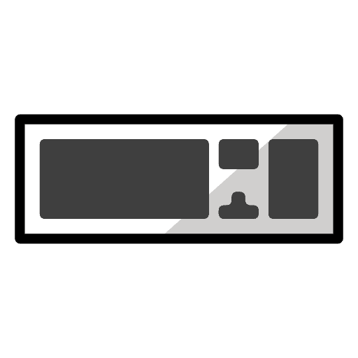 Keyboard Element from OpenMoji Emoji Set