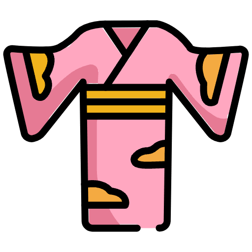Kimono Element from OpenMoji Emoji Set