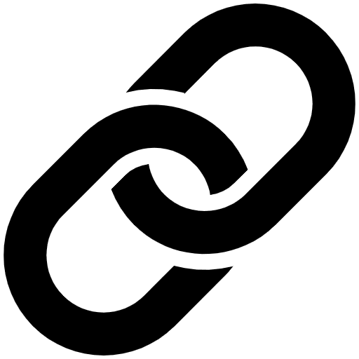 Link High Contrast Element from Fluent Emoji High Contrast Set