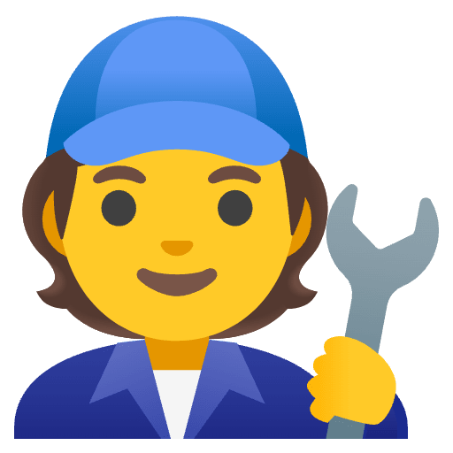 Mechanic Element from Noto Emojis Set