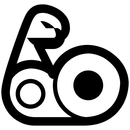 Mechanical Arm High Contrast Element from Fluent Emoji High Contrast Set