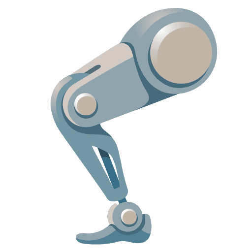 Mechanical Leg Emoji from Noto Emojis Set