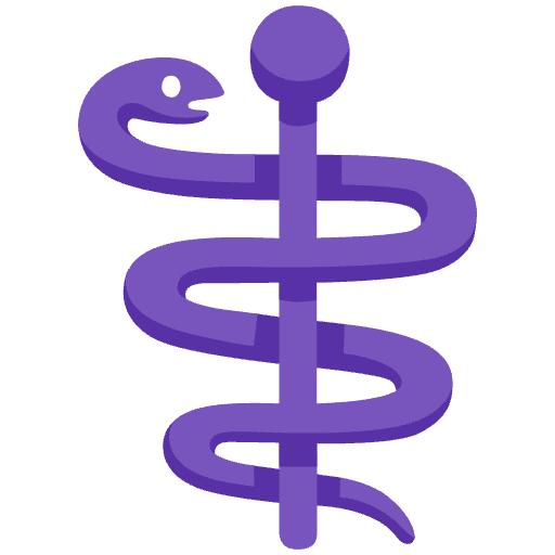 Medical Symbol Element from Noto Emojis Set
