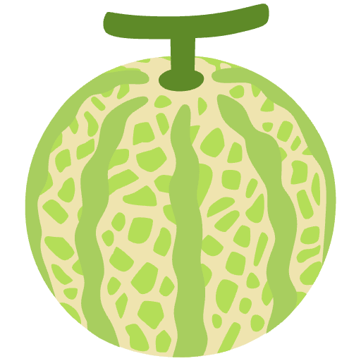 Melon Emoji from Noto Emojis Set