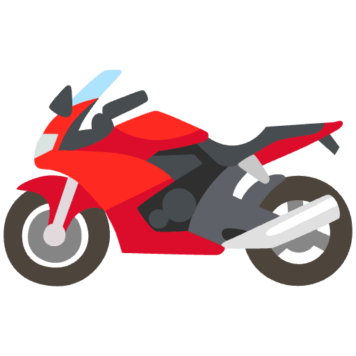 Motorcycle Emoji from Noto Emojis Set