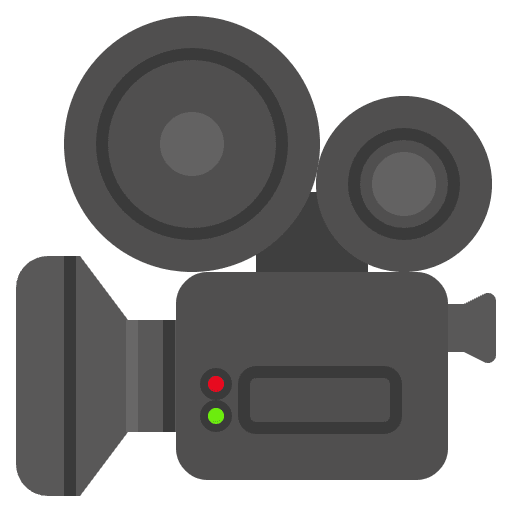 Movie Camera Emoji from Noto Emojis Set