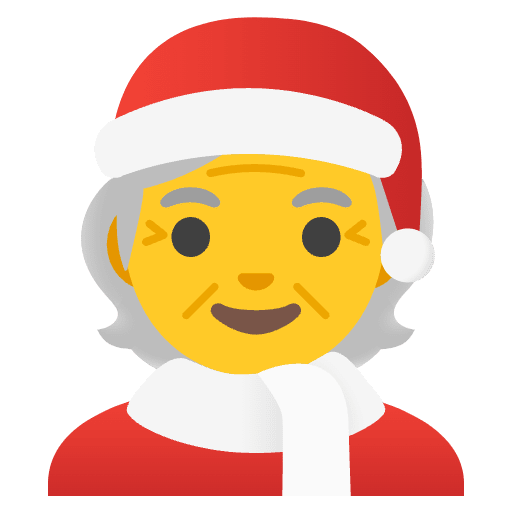 Mx Claus Emoji from Noto Emojis Set