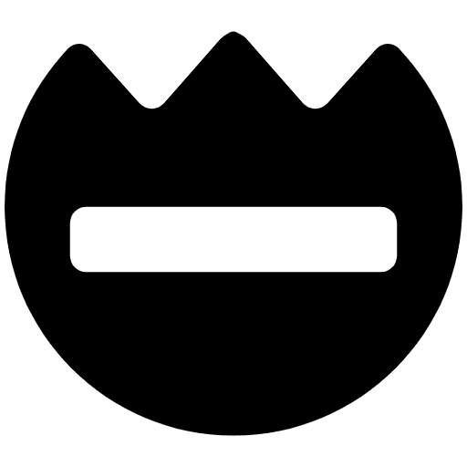 Name Badge High Contrast Element from Fluent Emoji High Contrast Set