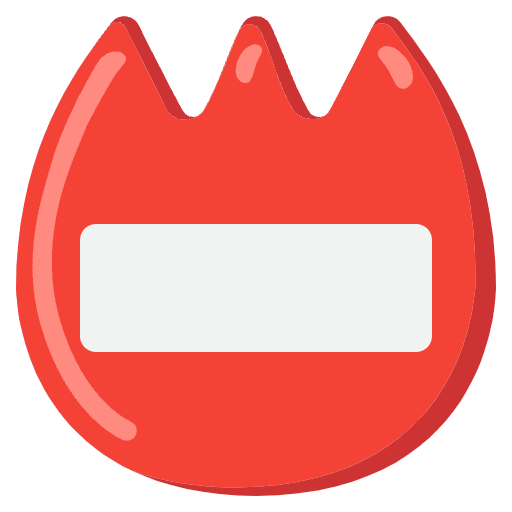 Name Badge Emoji from Noto Emojis Set