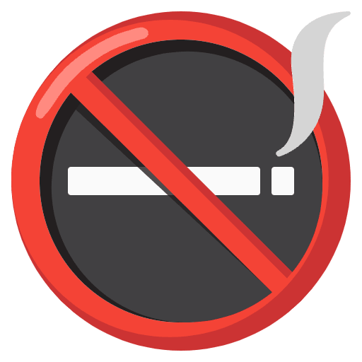 No Smoking Emoji from Noto Emojis Set
