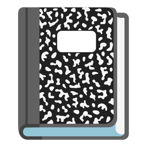 Notebook Element from Noto Emojis Set