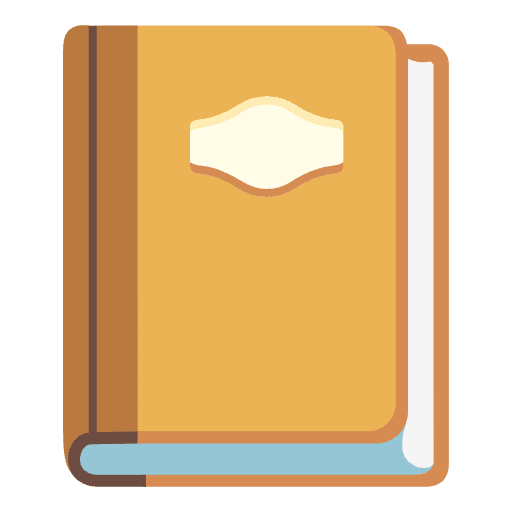 Notebook With Decorative Cover Emoji from Noto Emojis Set