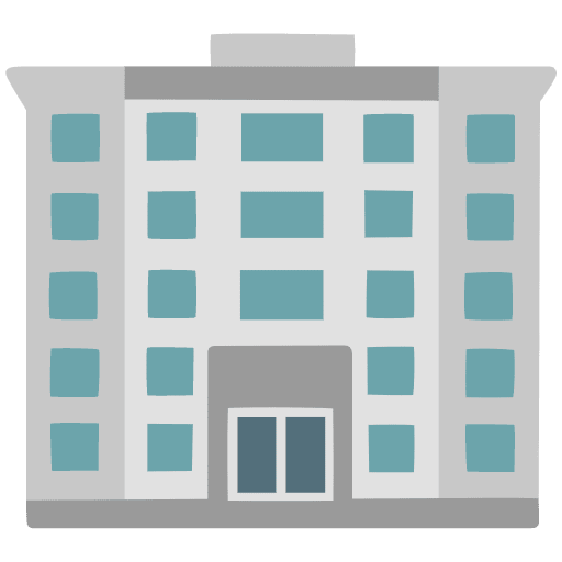 Office Building Emoji from Noto Emojis Set