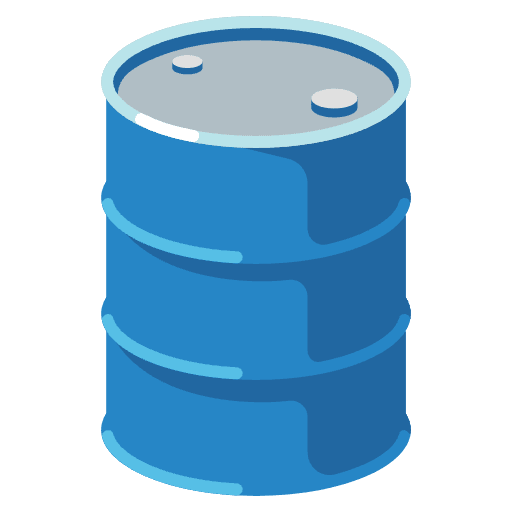 Oil Drum Emoji from Noto Emojis Set