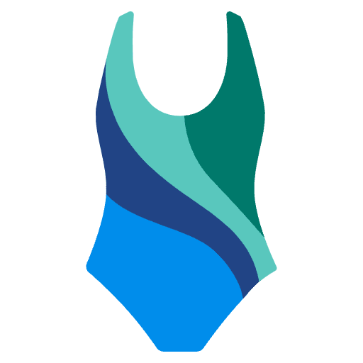 One Piece Swimsuit Emoji from Noto Emojis Set
