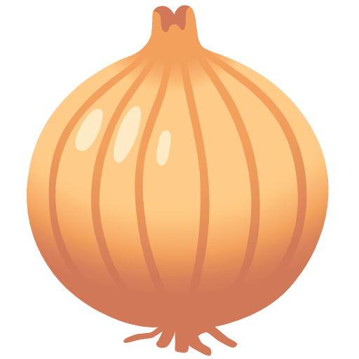 Onion Element from Noto Emojis Set
