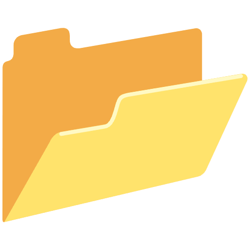 Open File Folder Emoji from Noto Emoji Set